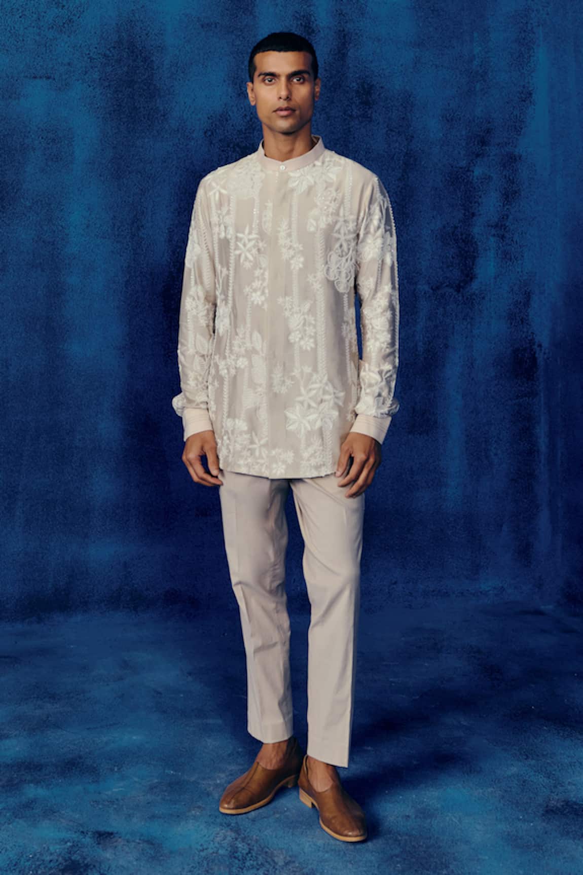 Mishru Designer Vitor Kurta & Pant Set 