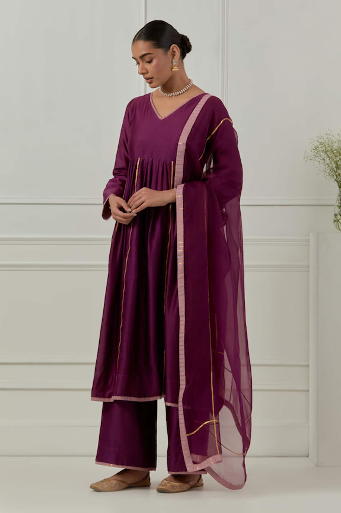 Musal Hansa Bai Kurta Set