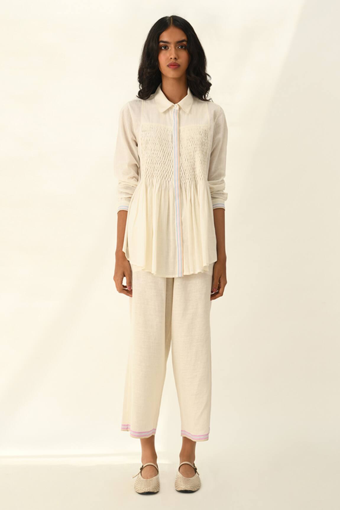 Payal Pratap Galushkoi Elasticated Pants 
