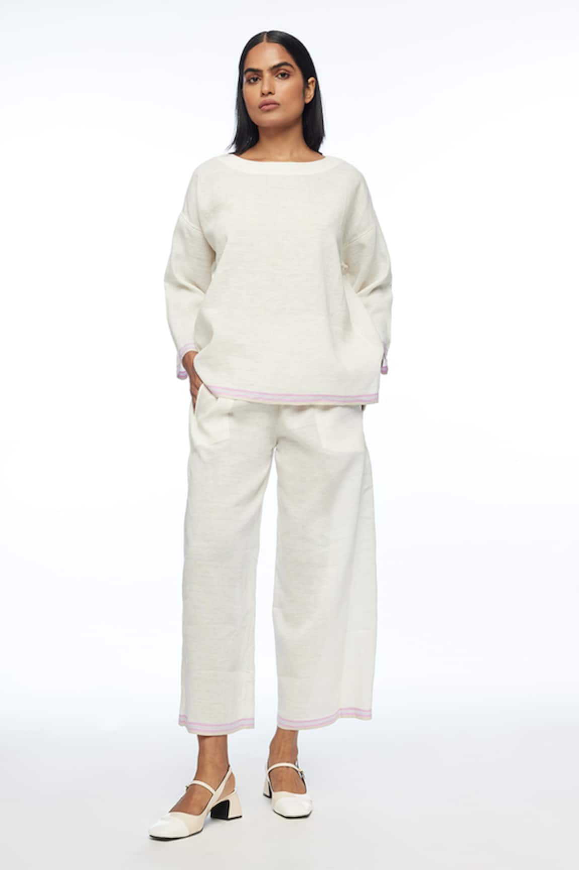 Payal Pratap Galushkoi Elasticated Pants 