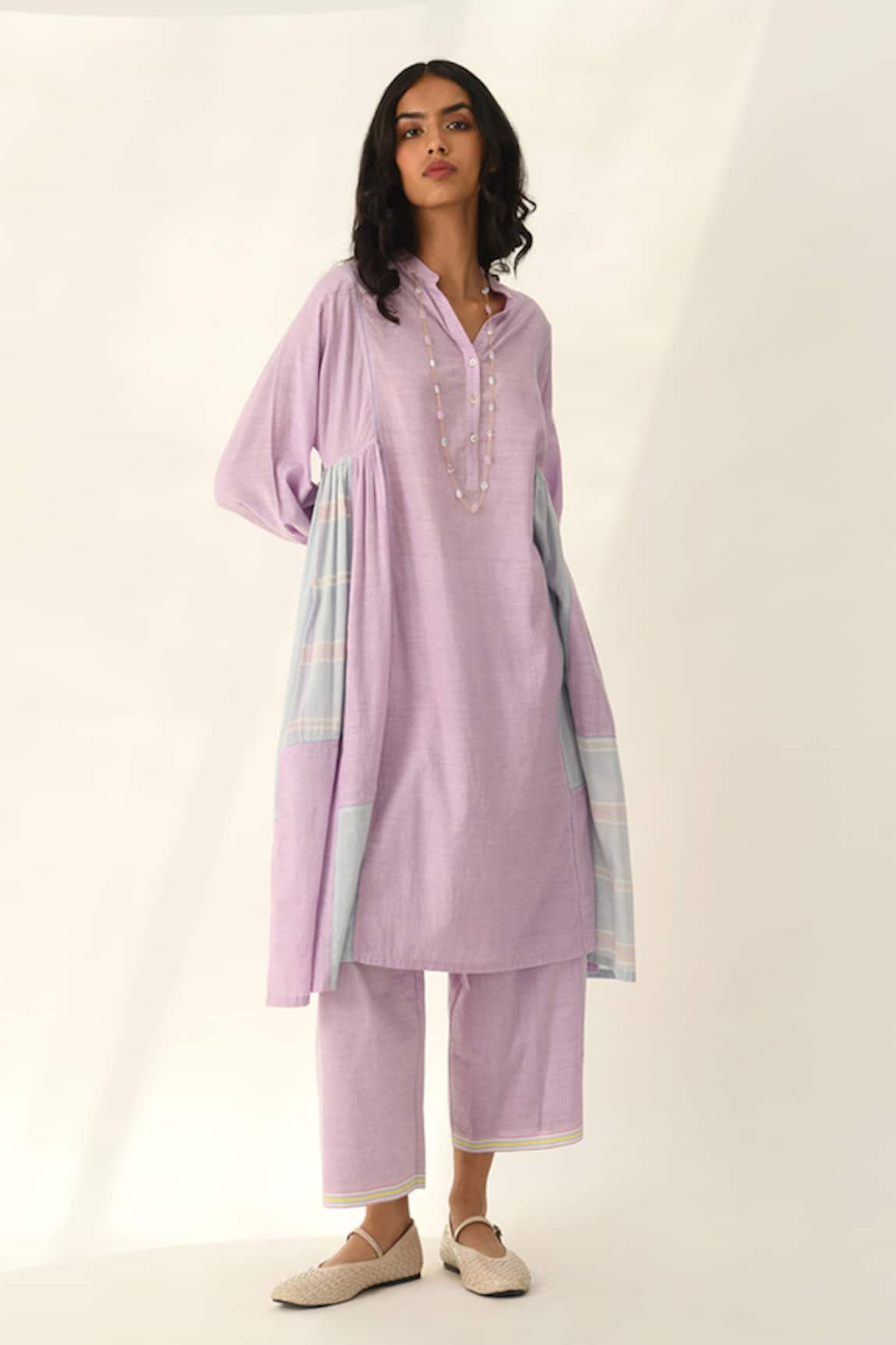 Payal Pratap Kokanica Patchwork Tunic 