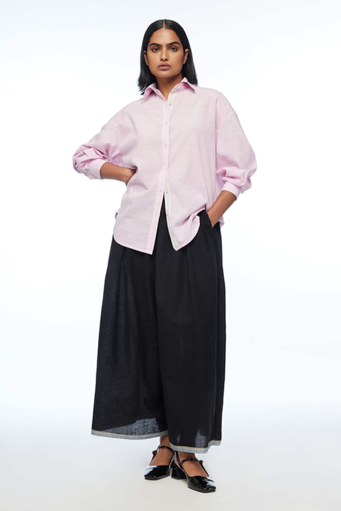 Payal Pratap Gallicanae Collared Shirt 
