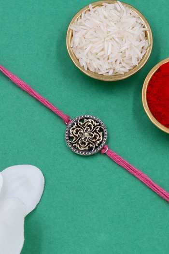 Sangeeta Boochra Timeless Charm Rakhi 