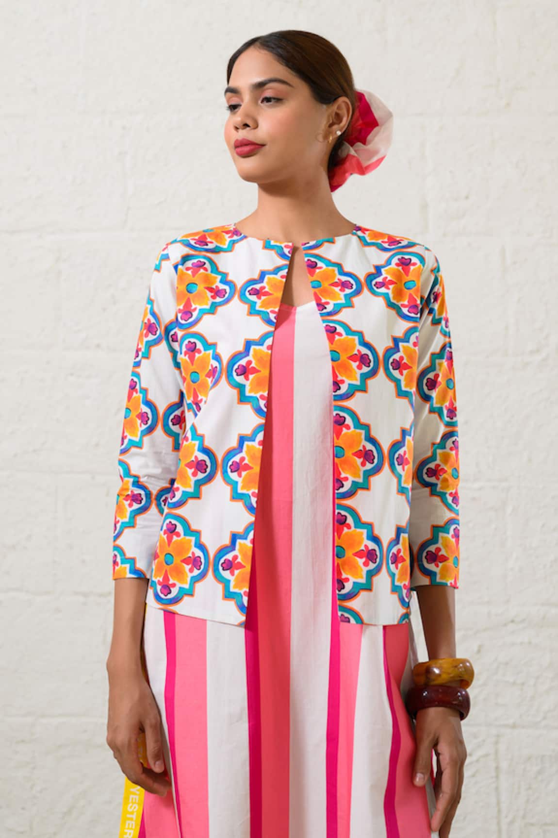 Prachi Kamat Multicolor Designer Jacket 