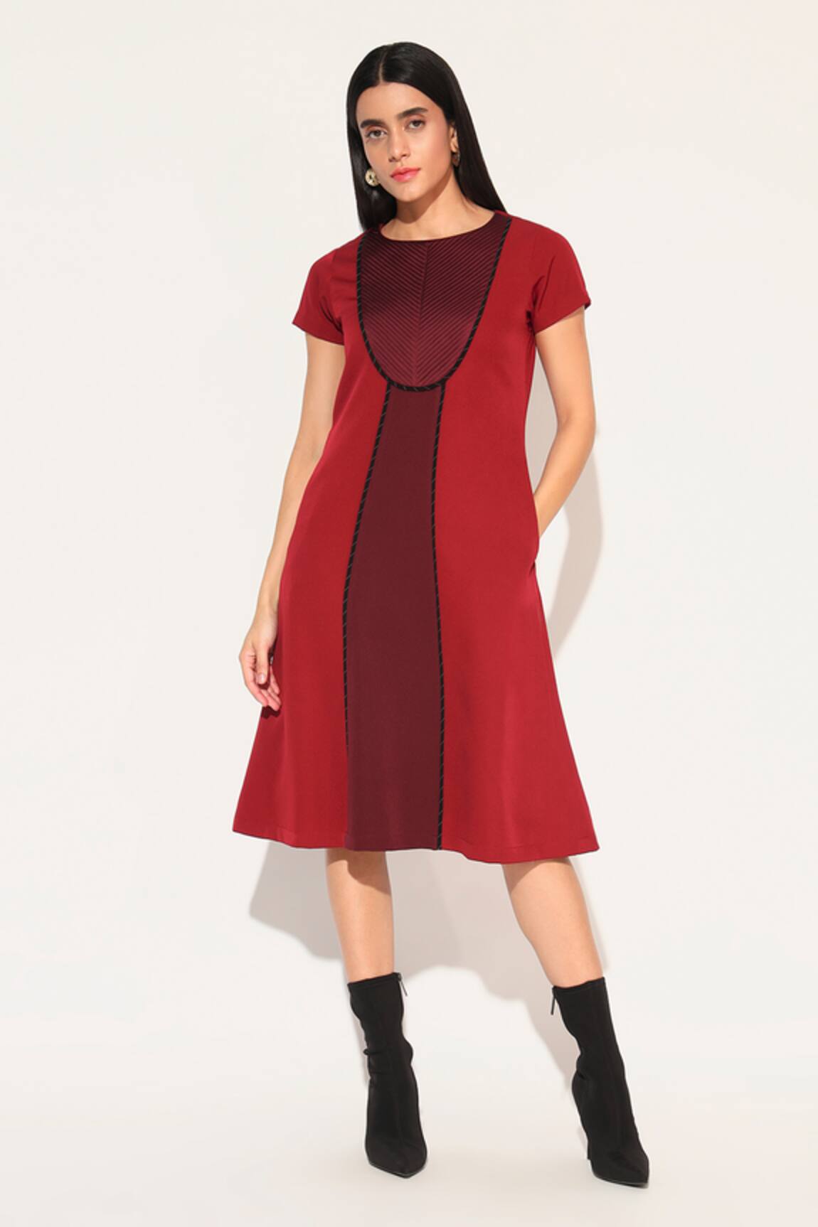 Linetribe_ Designer Oberon Dress 