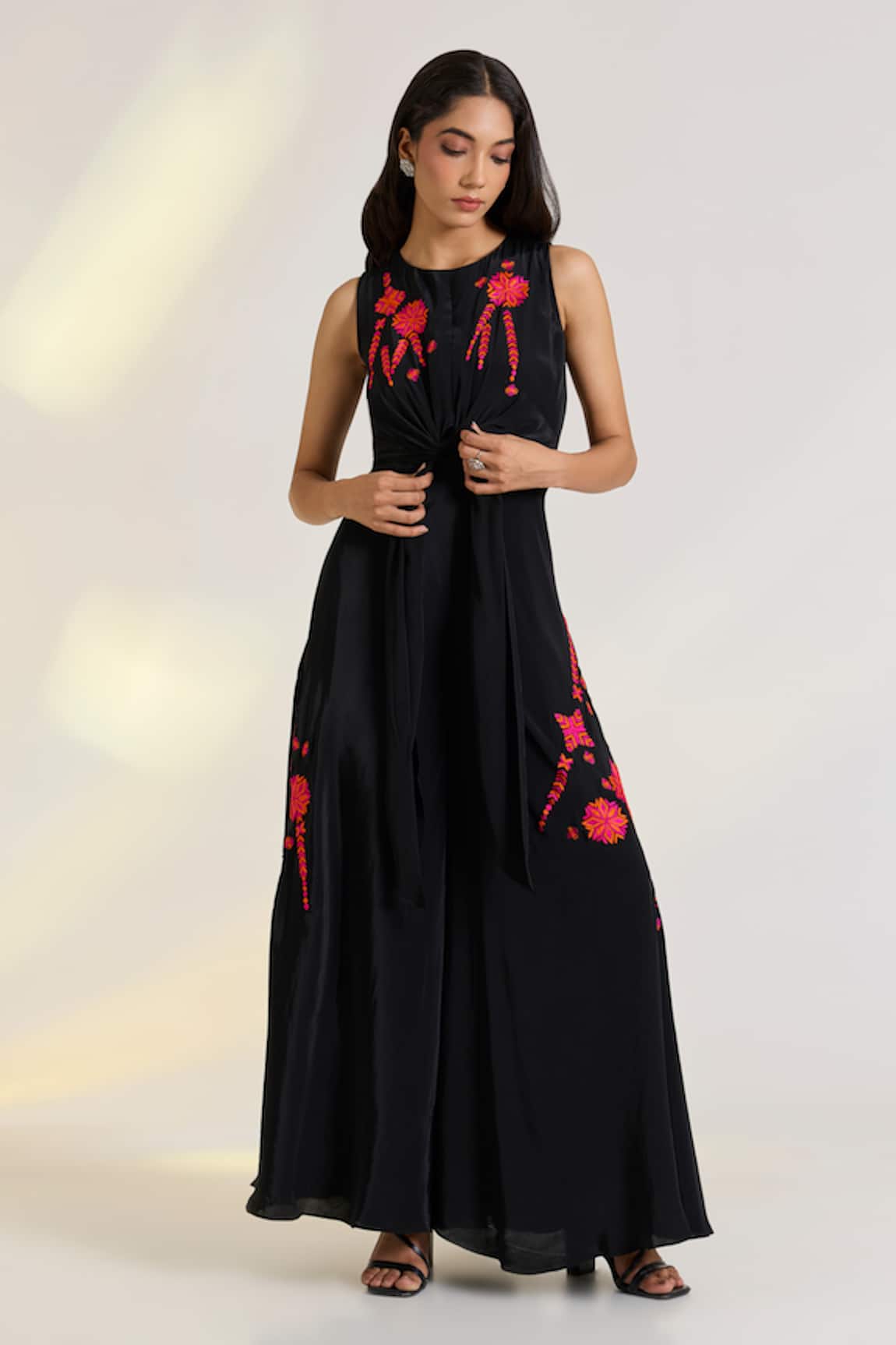 Ewoke Kaia Hand Embroidered Jumpsuit 