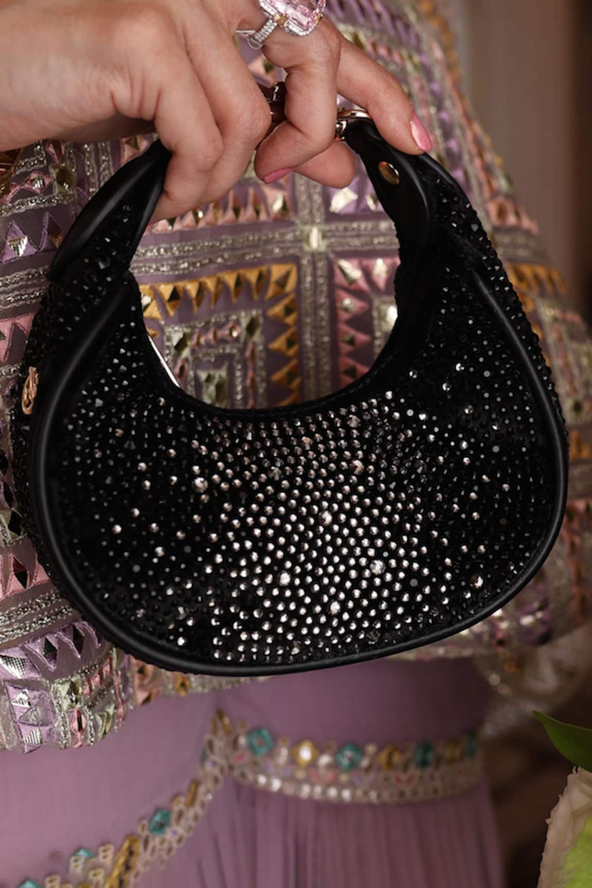 House Of Bio Mehfil Black Moon Bag 