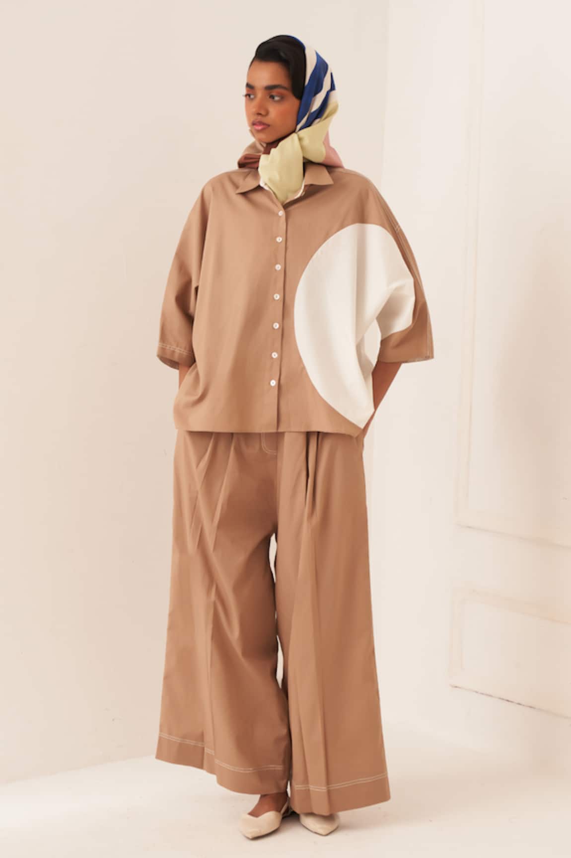 OFRIDA Circular Designer Shirt 