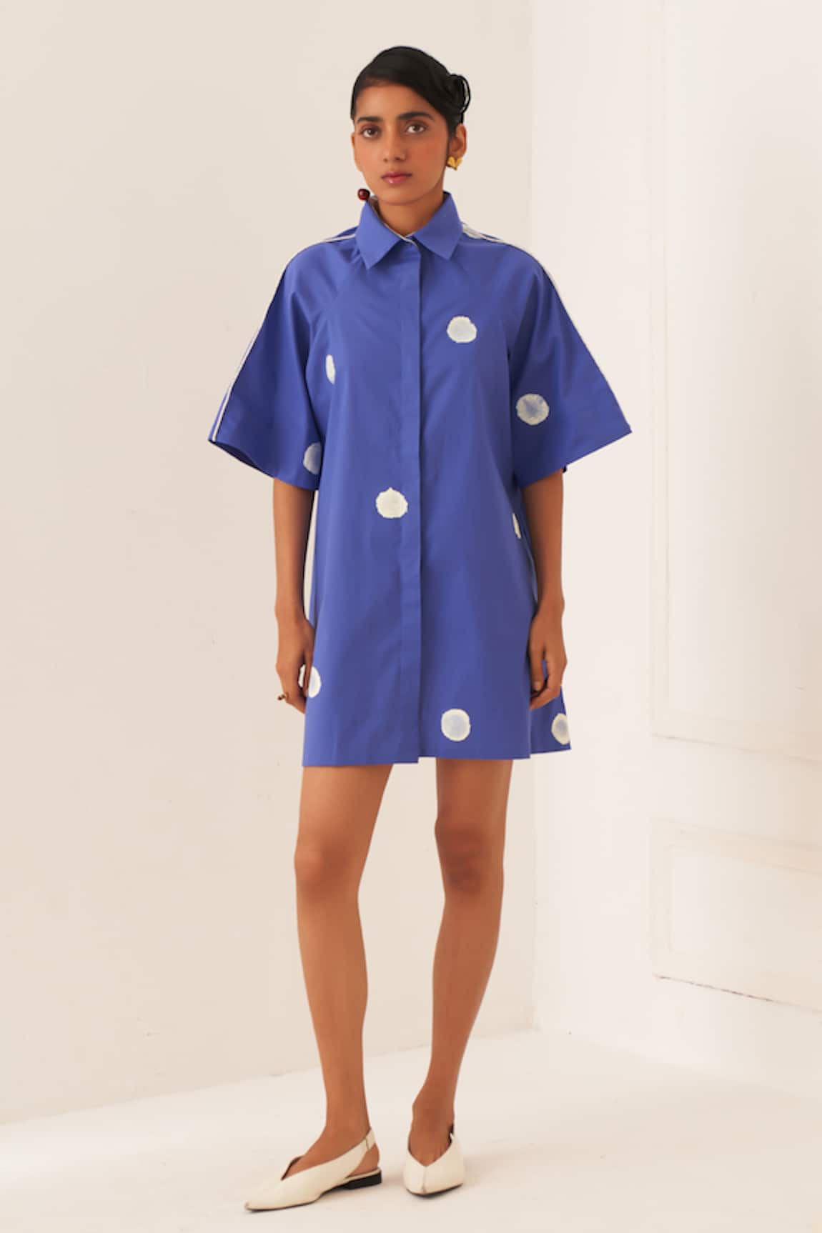OFRIDA Luna Aline Short Dress 