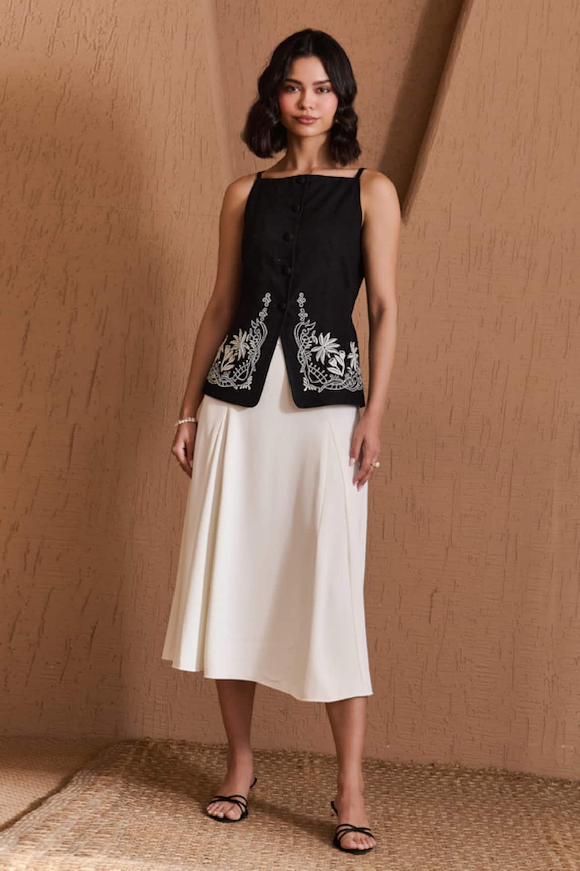 Label Deepika Nagpal Zora Skirt Co-ord Set  