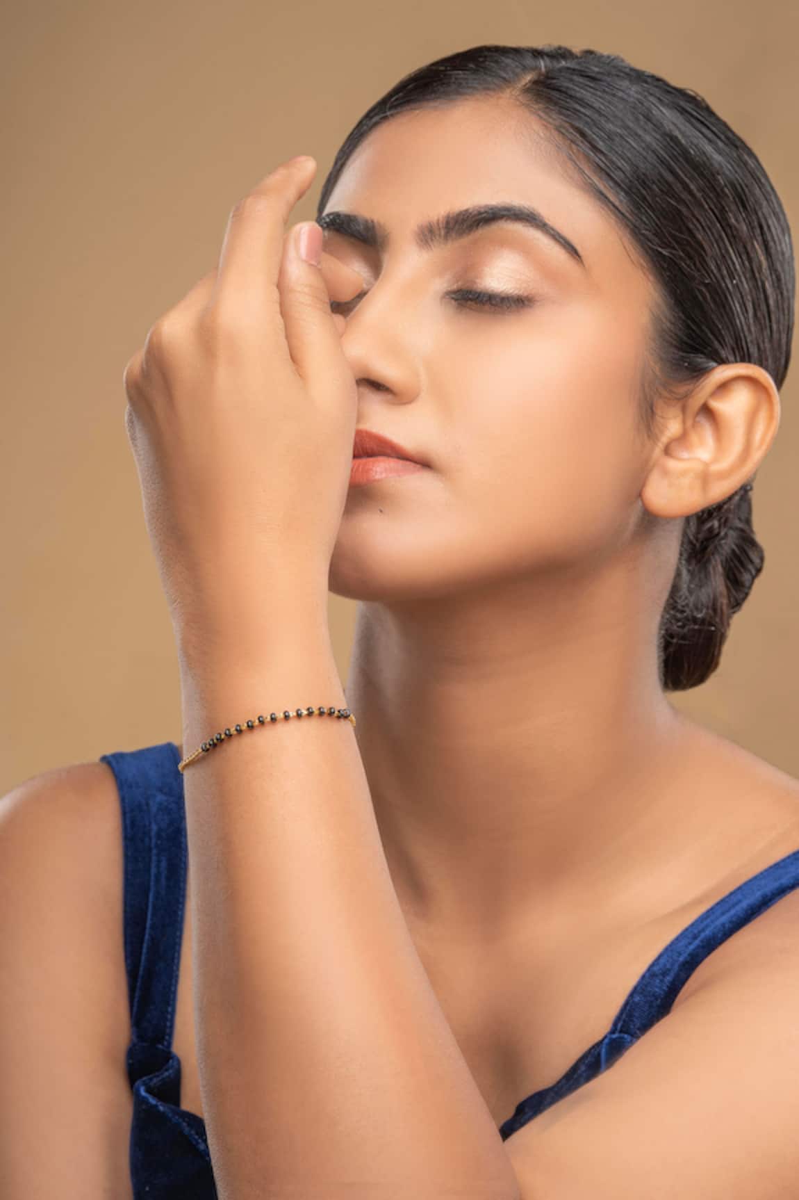 Sica Jewellery 925 Silver Kamini Hand Mangalsutra 