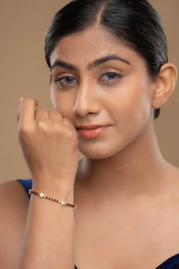 Sica Jewellery 925 Silver Heart Hand Mangalsutra 