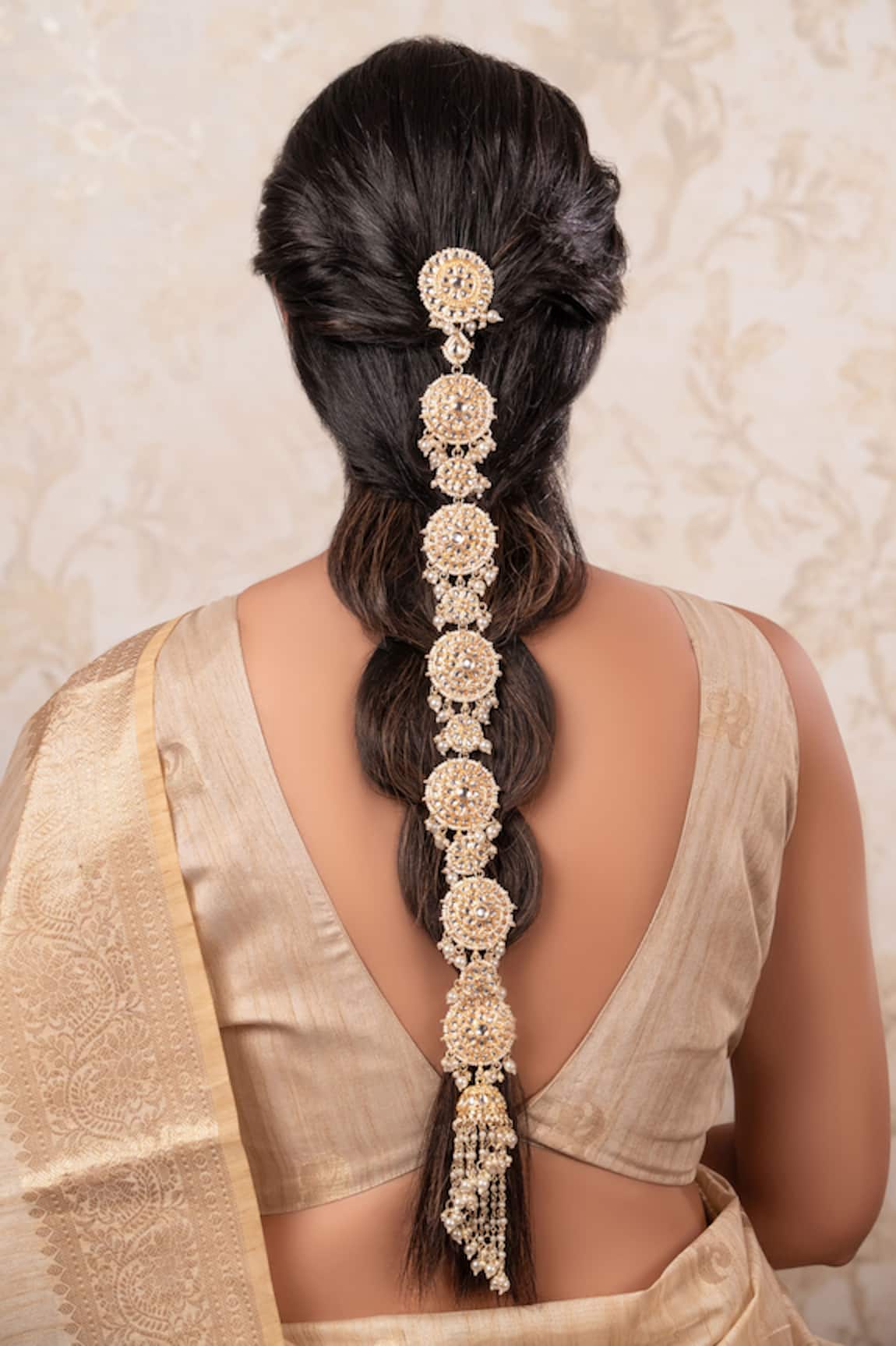 Anana Gold Designer Hair Braid 