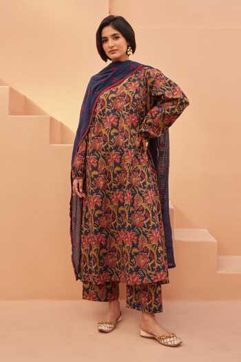 Gulabo Jaipur Floral Print Kurta Set 