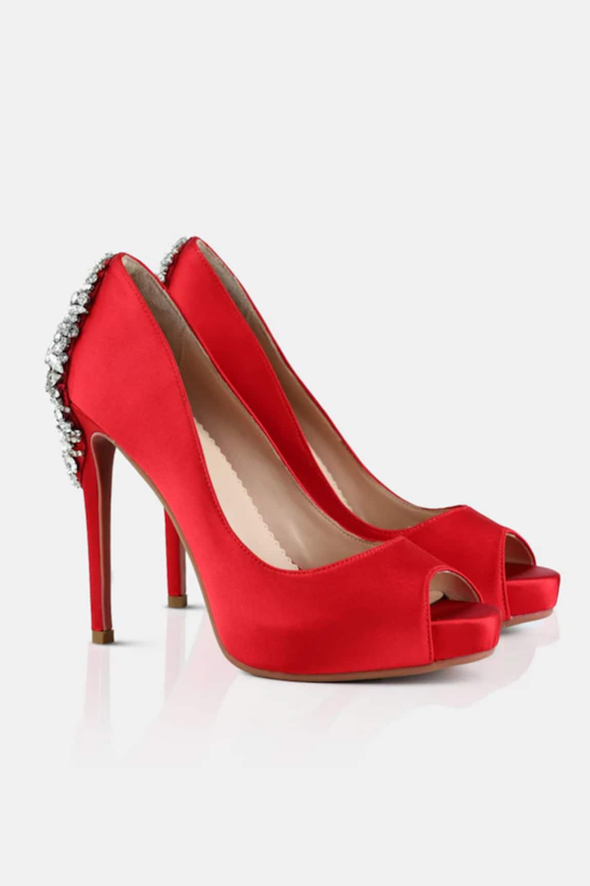 Elleganti Eternity Embellished Heels 