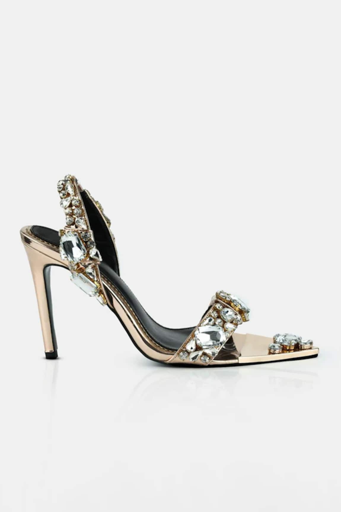 Elleganti The Naomi Embellished Heels 