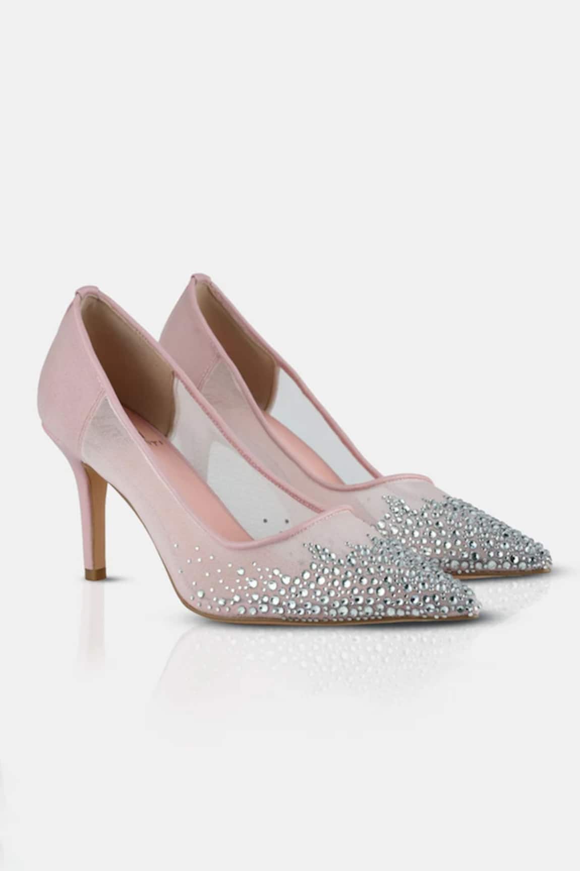 Elleganti Fate Swarovski Embellished Heels 