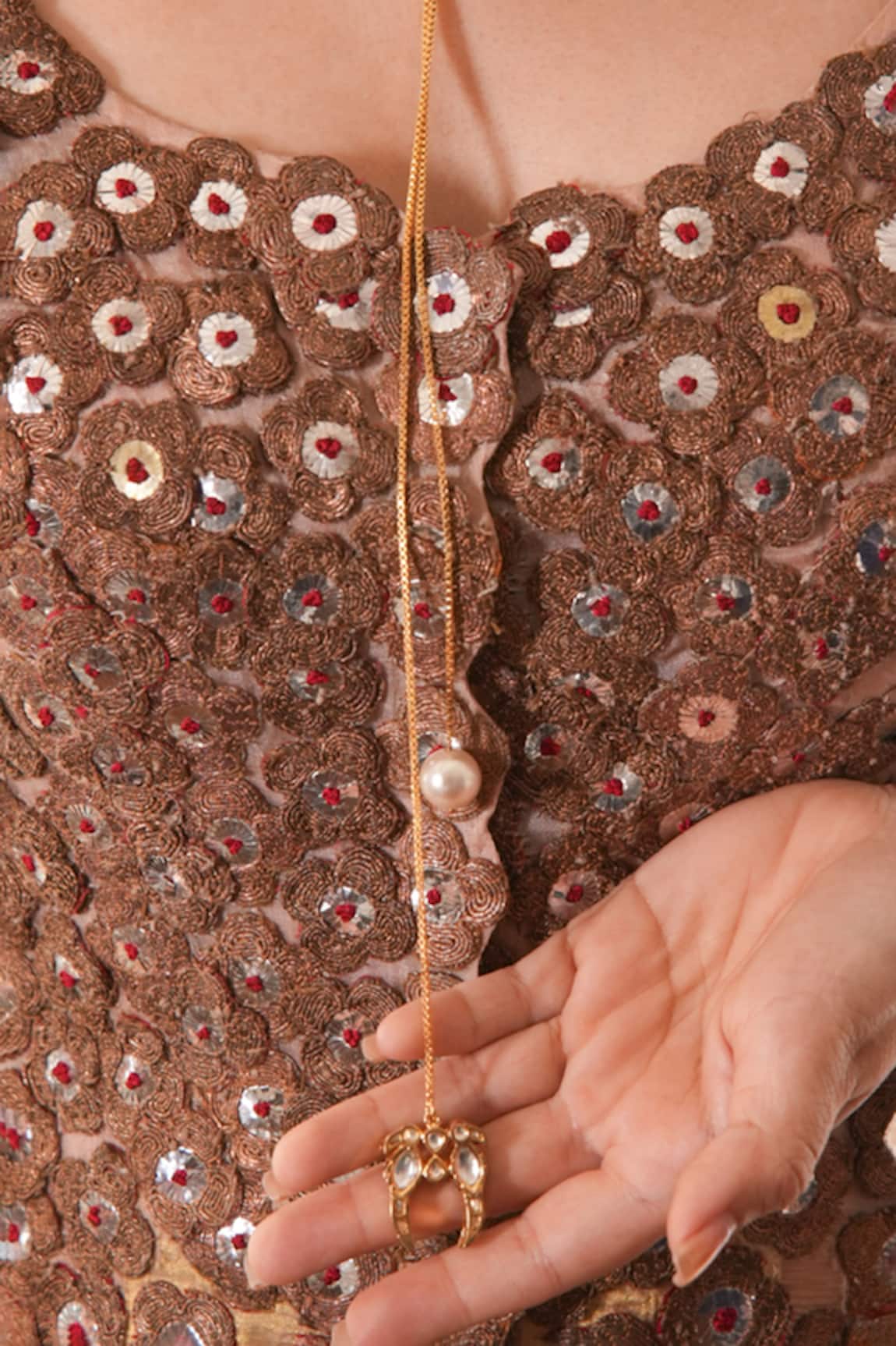 Vasundhara Aarti Necklace 