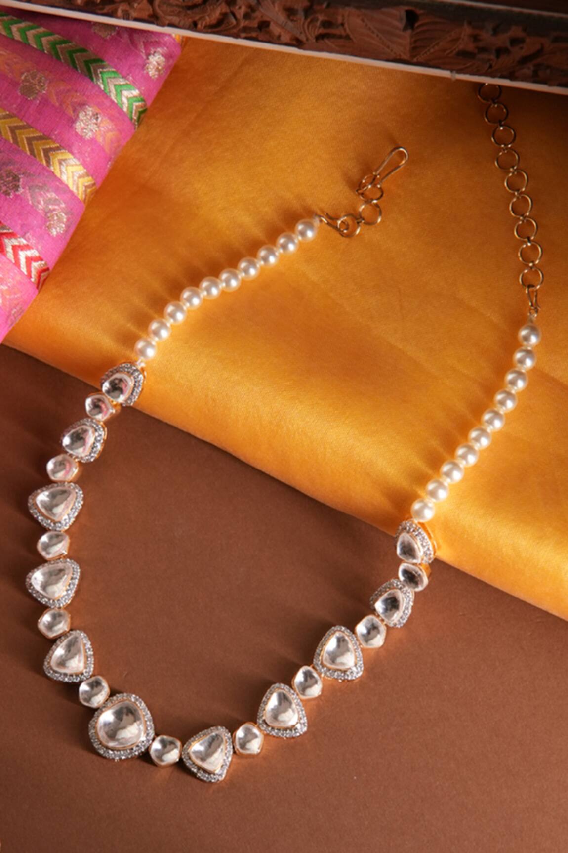 Vasundhara Designer Prisha Necklace 