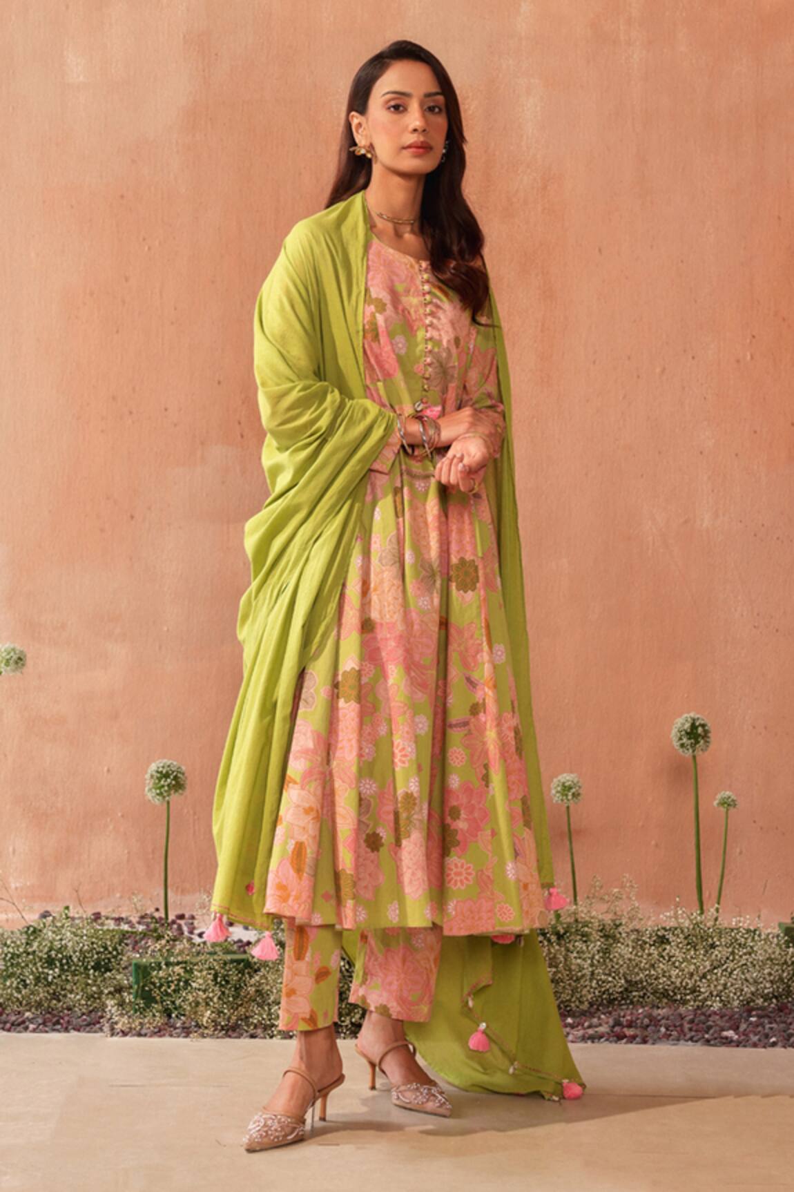 Seema Nanda Gulzar Kurta Set