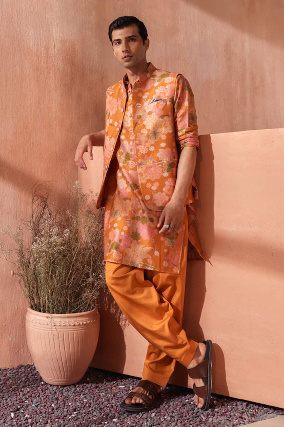 Seema Nanda Designer Aarav Kurta Set