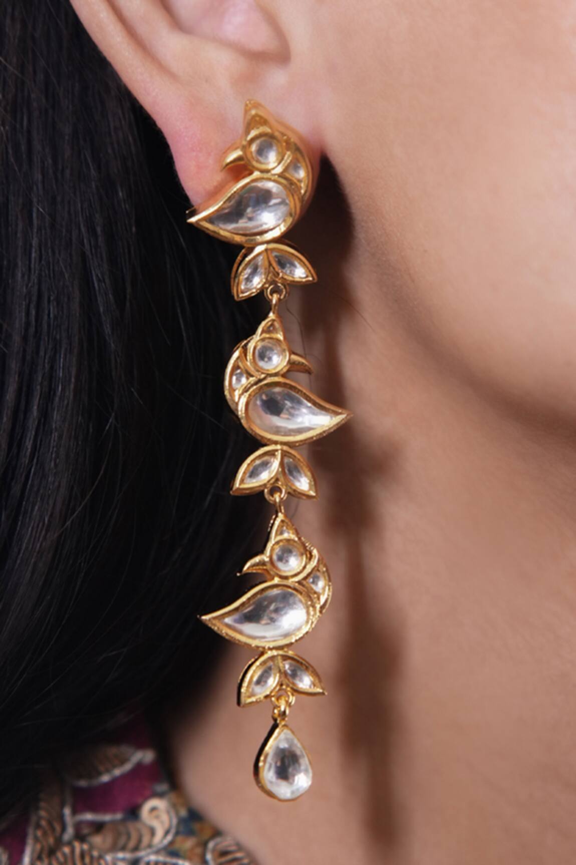 Vasundhara Mithira Earrings 