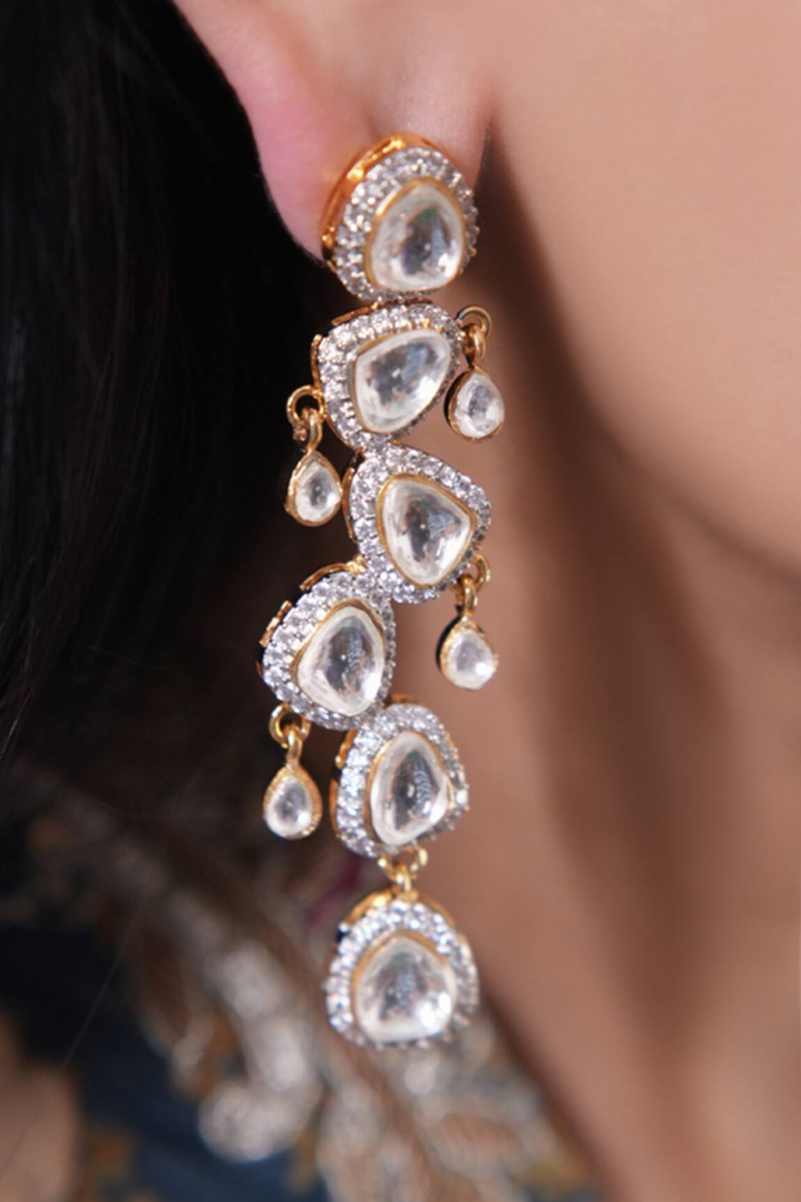 Vasundhara Embellished Earrings 