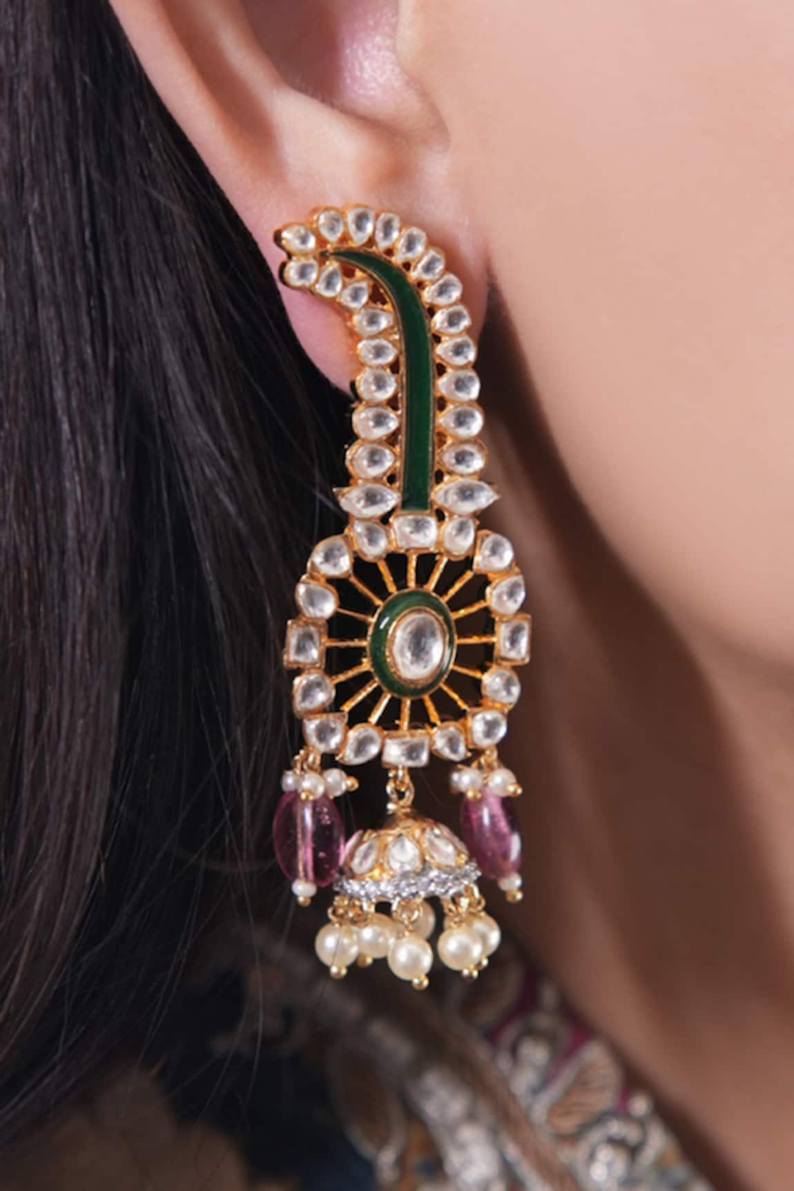 Vasundhara Suhani Designer Earrings 