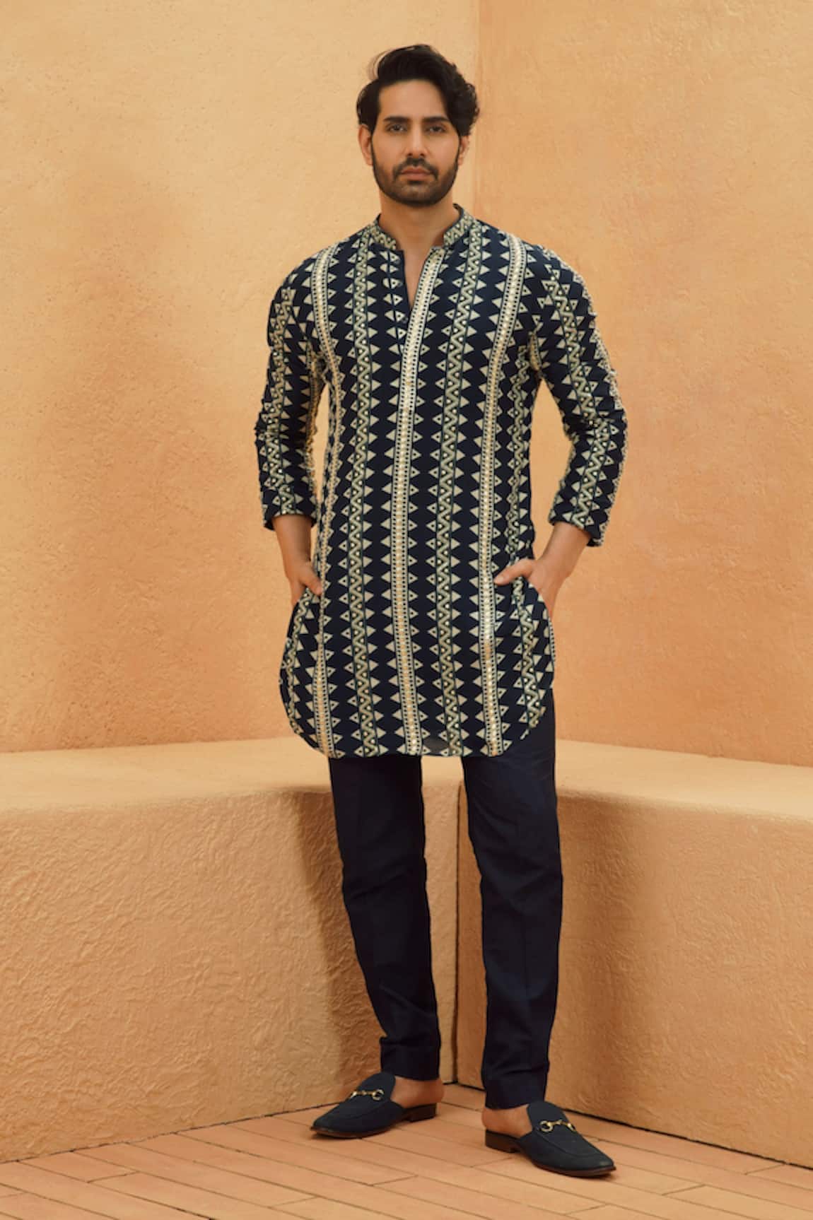 Sva By Sonam & Paras Modi Kairo Printed Kurta Set 