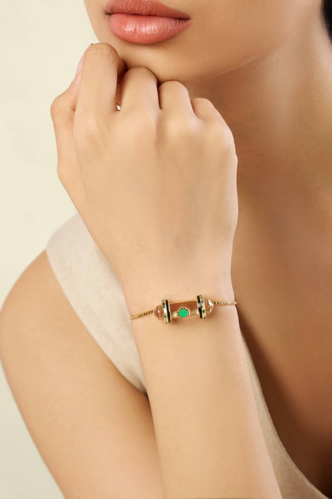 Isharya Clarity Bolo Bracelet