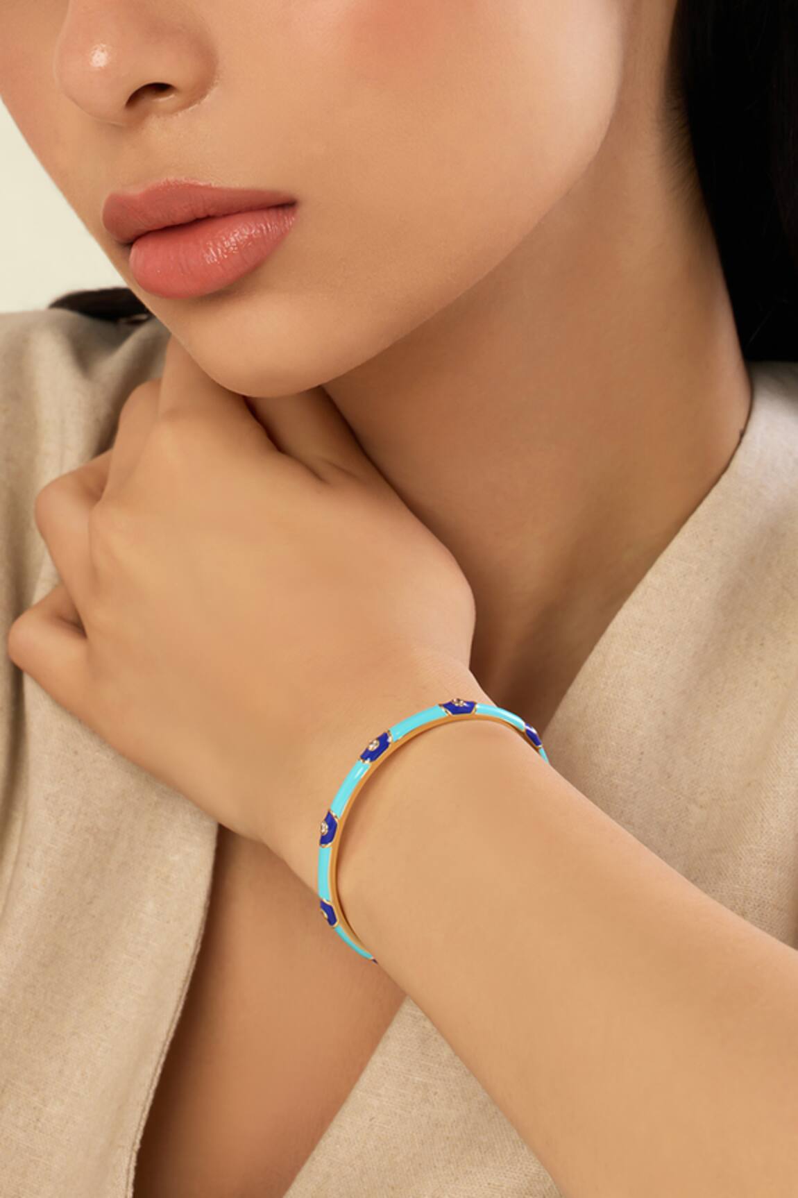 Isharya Mystic Guard Cuff Bracelet