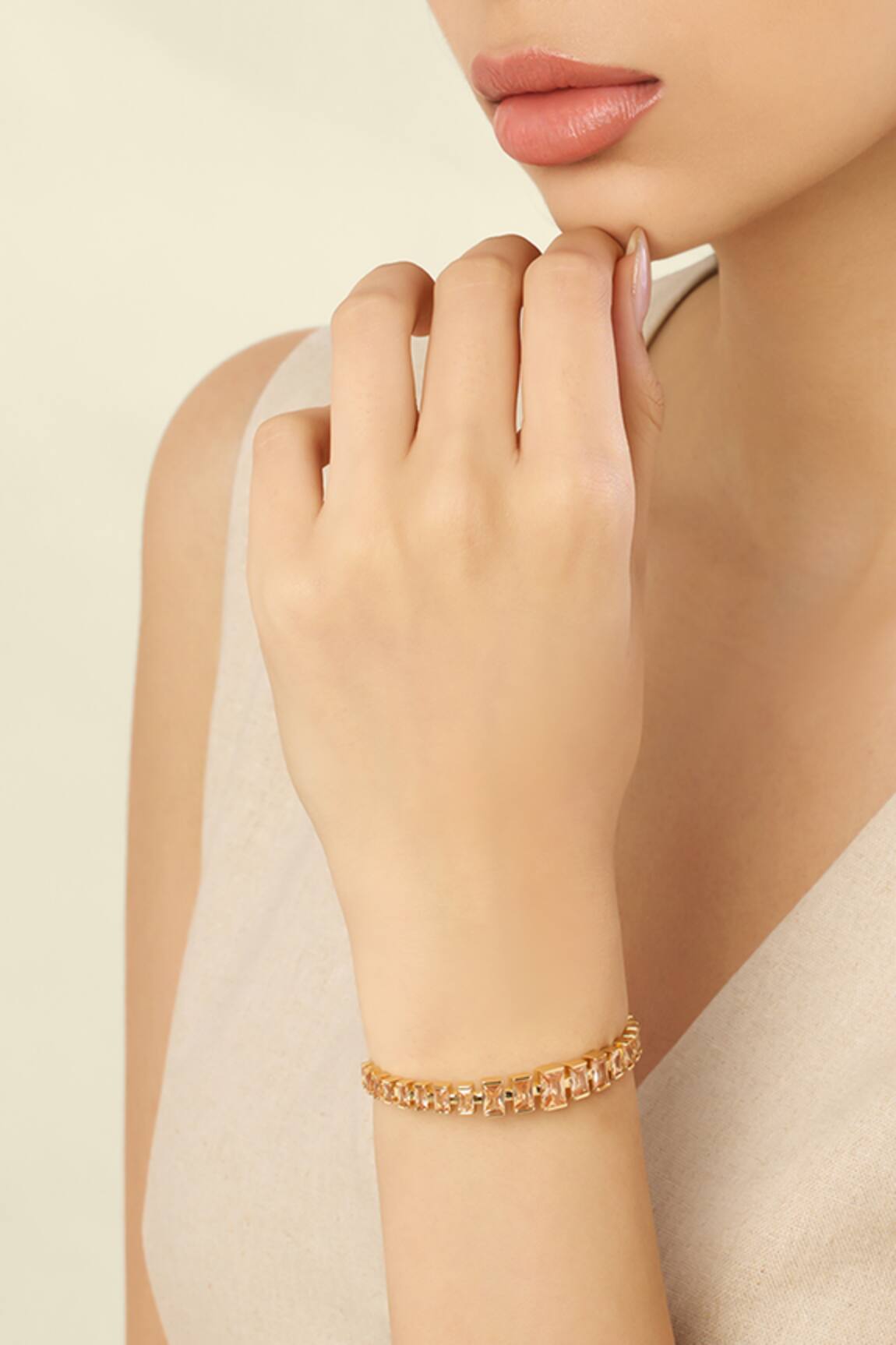 Isharya Solar Flare Cuff Bracelet