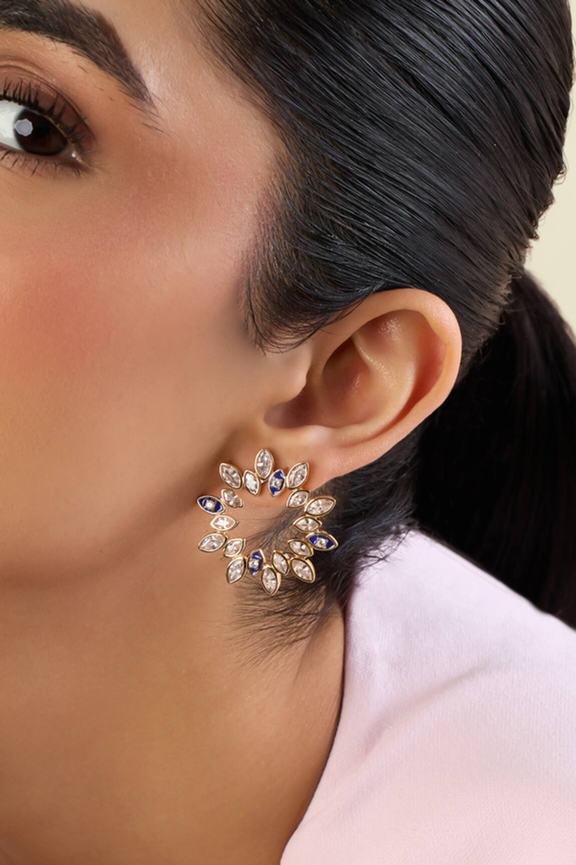 Isharya Divine Eye Studs