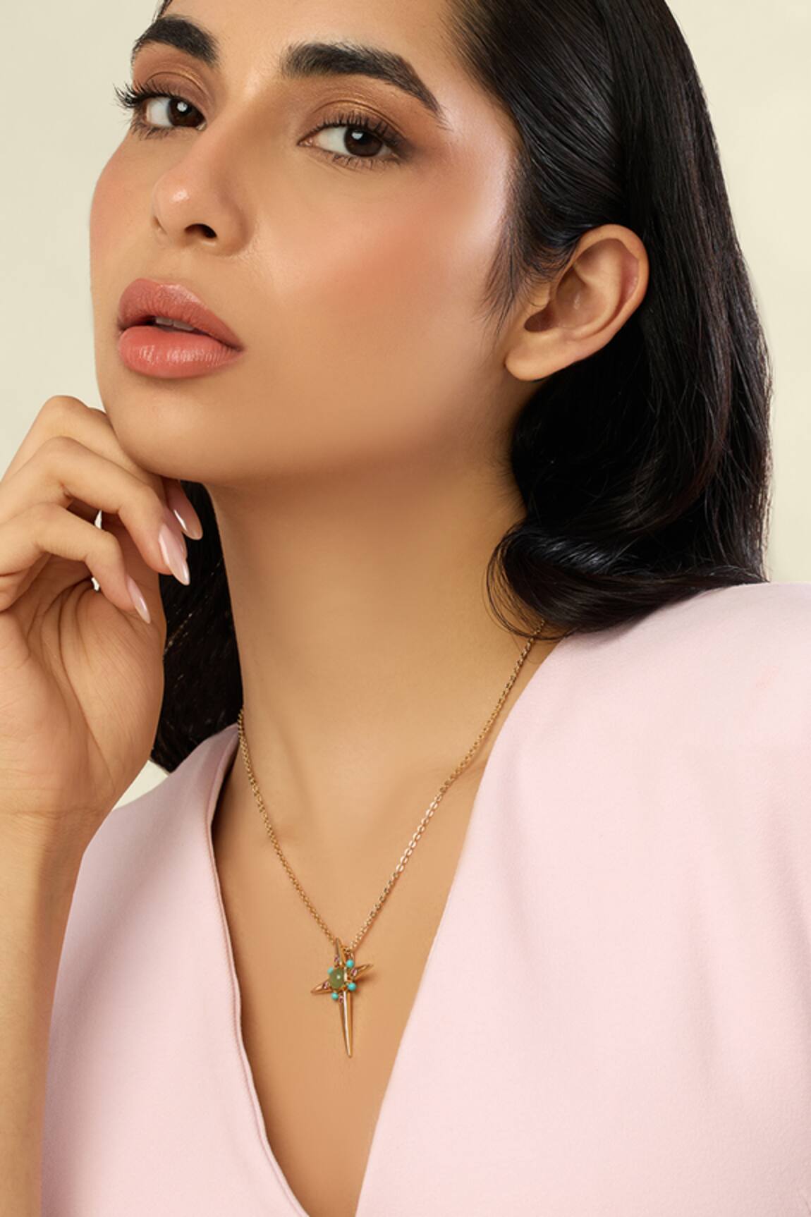 Isharya Sacred Prism Necklace