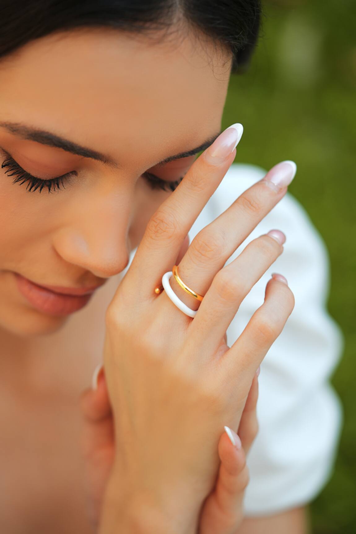 Varnika Arora Twistie Gold Ring 