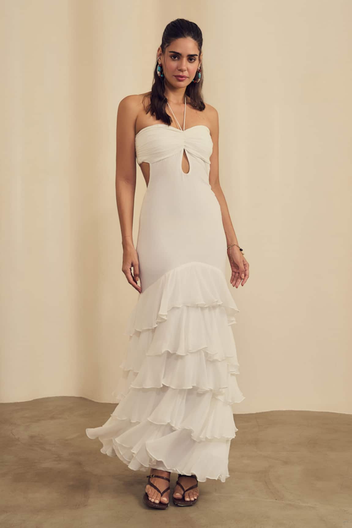 Label Frow Zehra Maxi Dress 