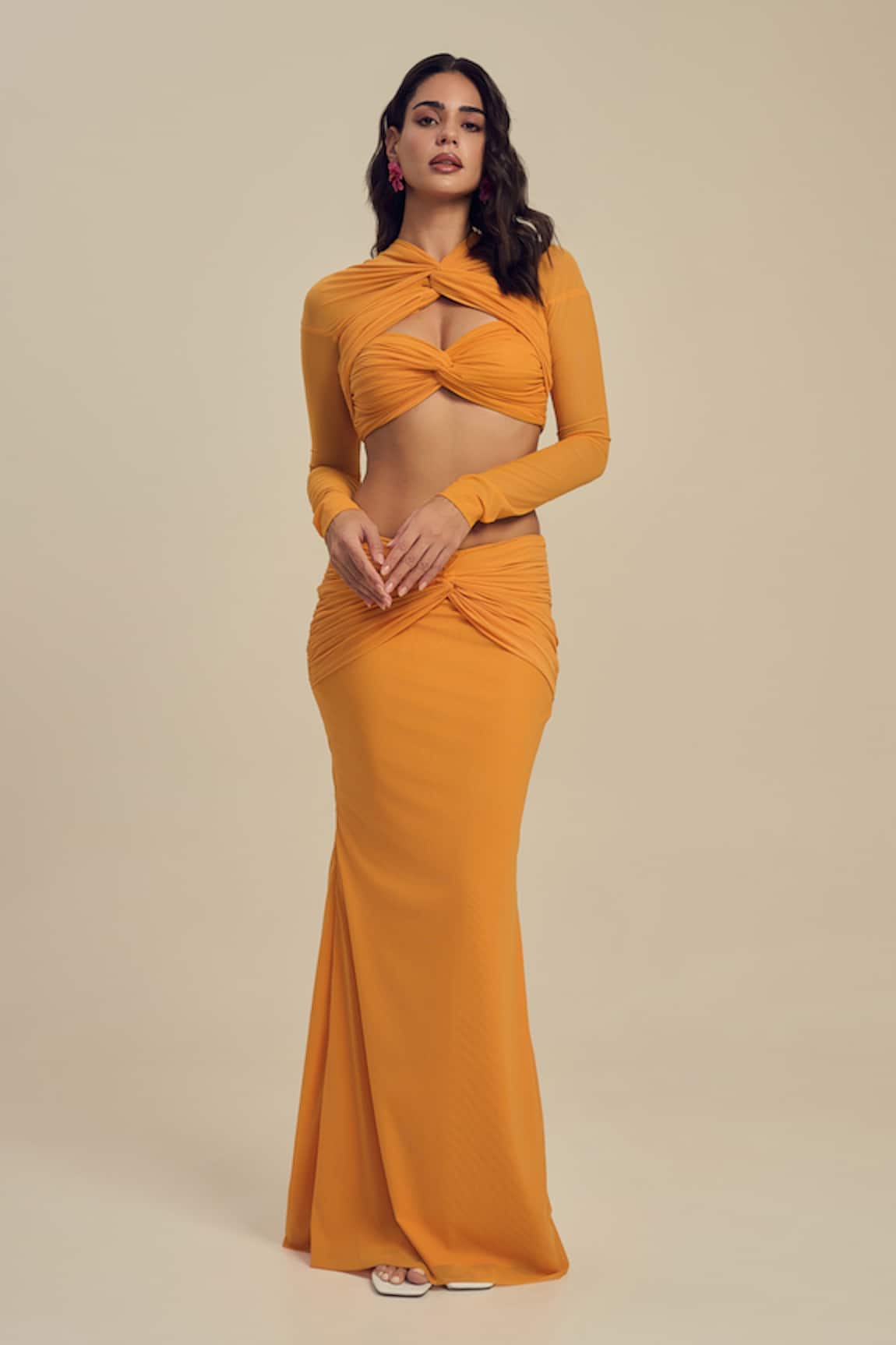 Label Frow Horizon Maxi Skirt Set 