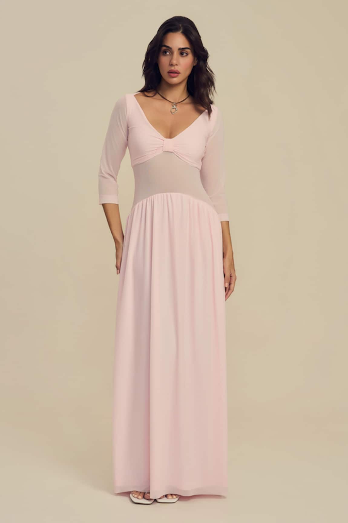 Label Frow Romance Maxi Dress 