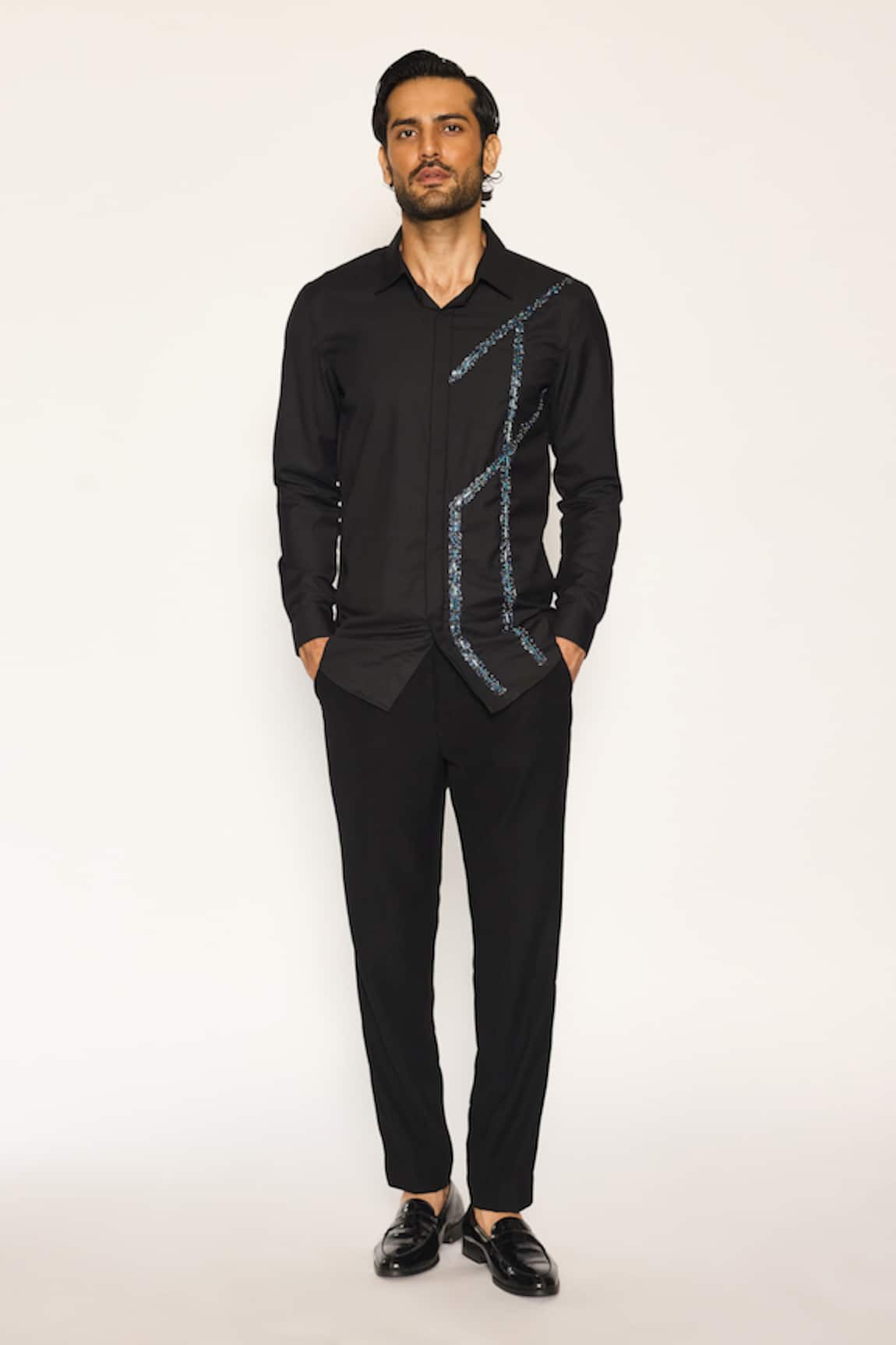 Ankit V Kapoor Zen Parallels Gallery Shirt 