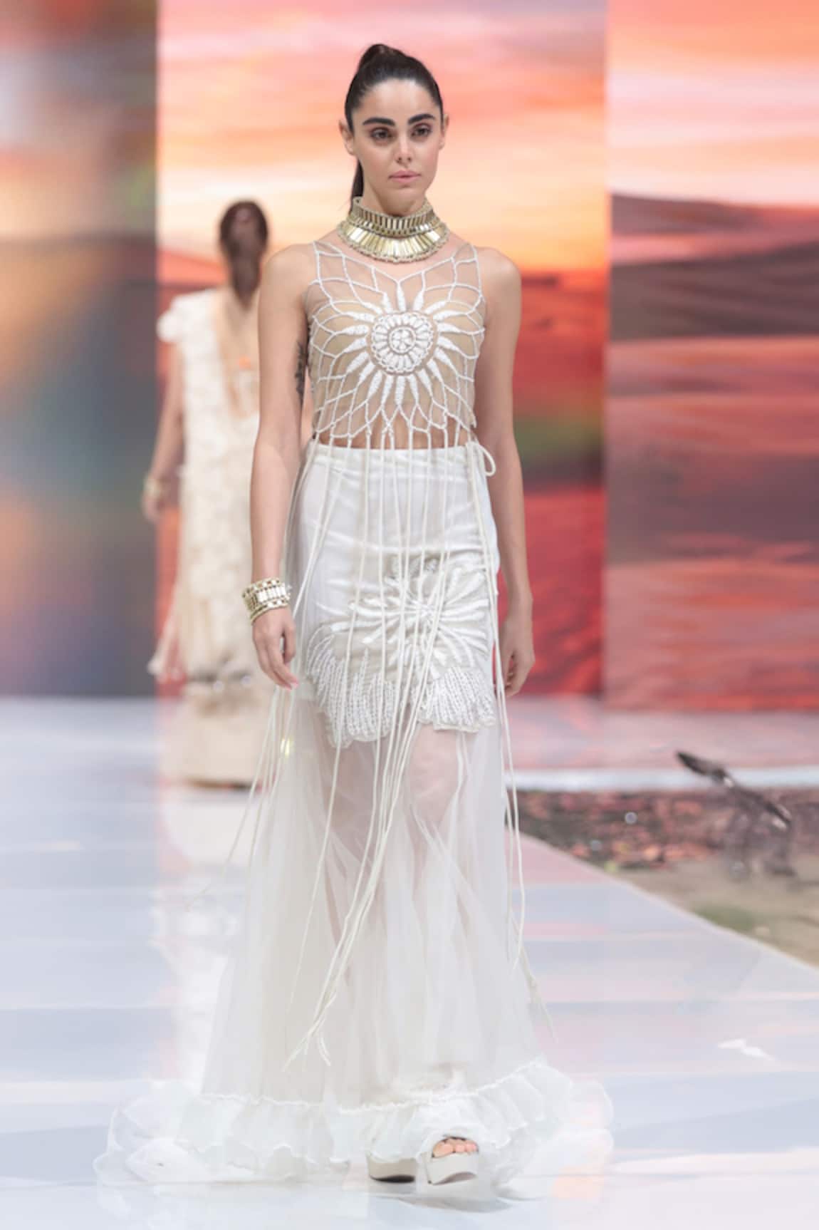 Rina Dhaka Chakra Top 
