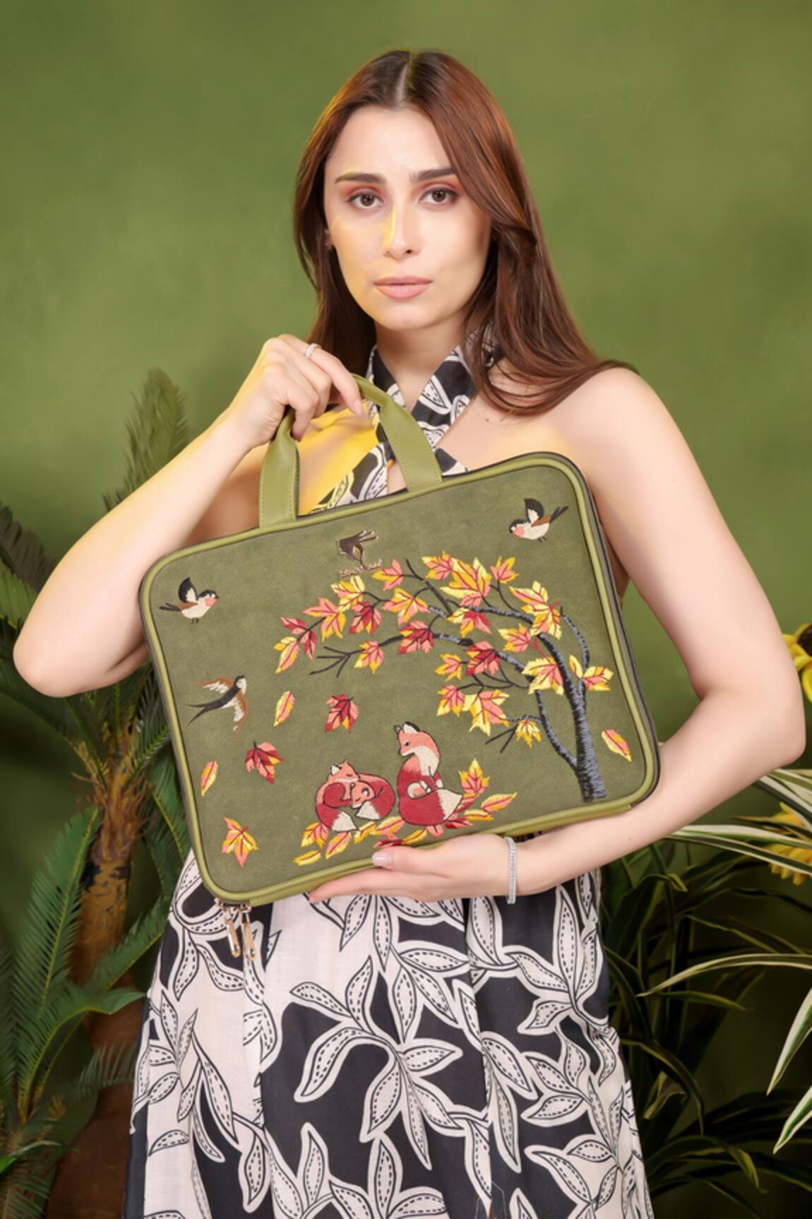 PickAleaf Autumn Whisper Laptop Bag 