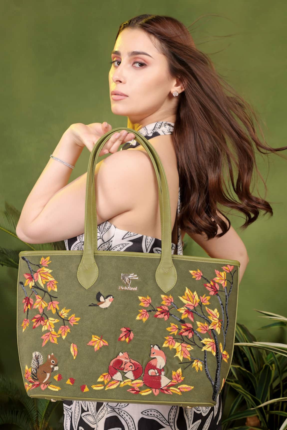 PickAleaf Autumn Whisper Tote Bag 