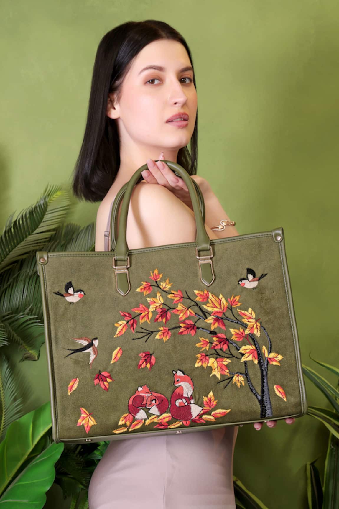 PickAleaf Autumn Whisper Shoulder Bag 