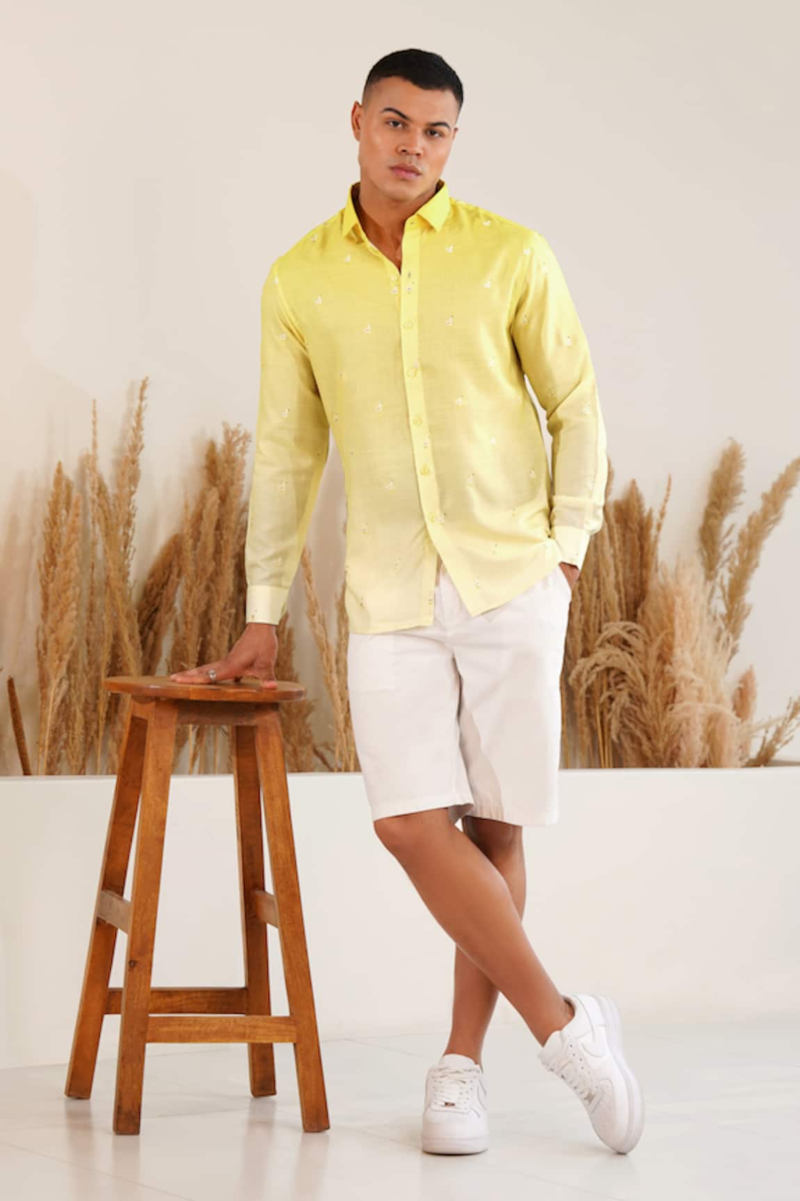 Eleven Brothers Duck Duty Linen Shirt  