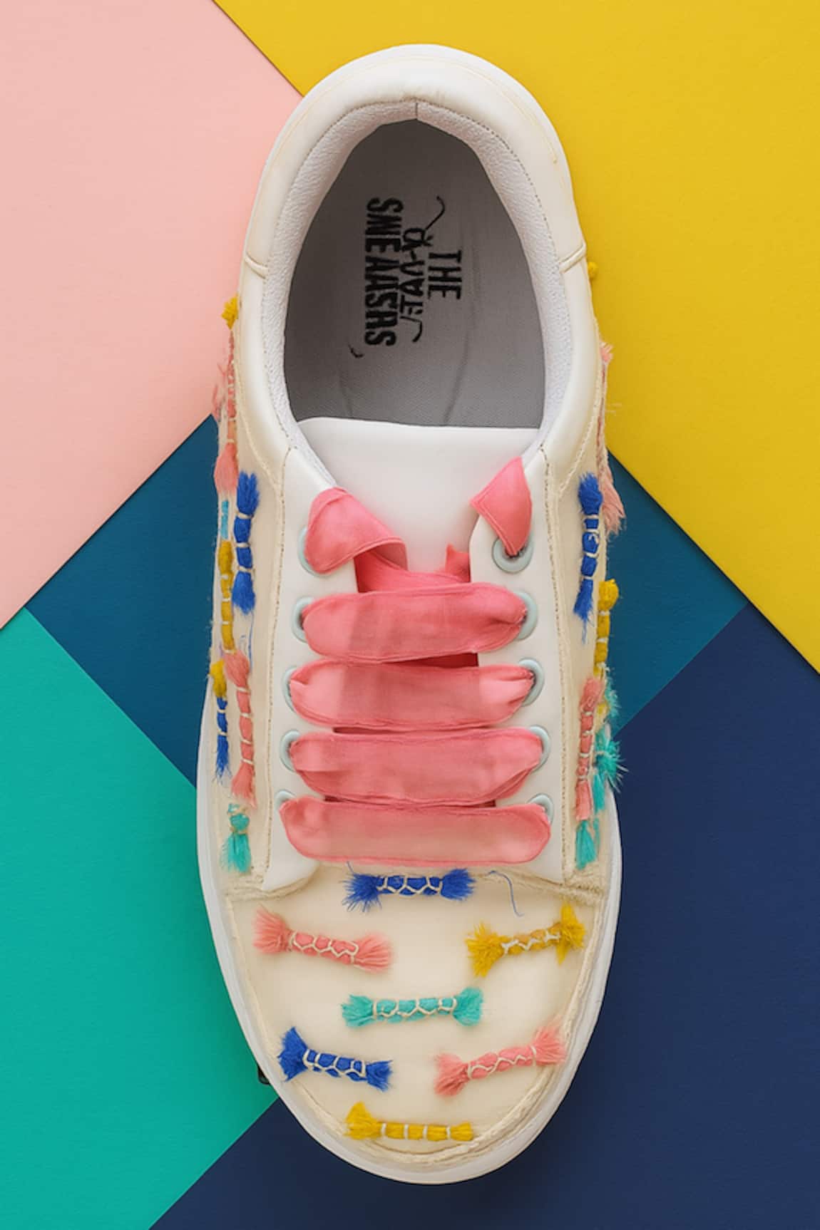 The Saree Sneakers Candy Pop Sneakers