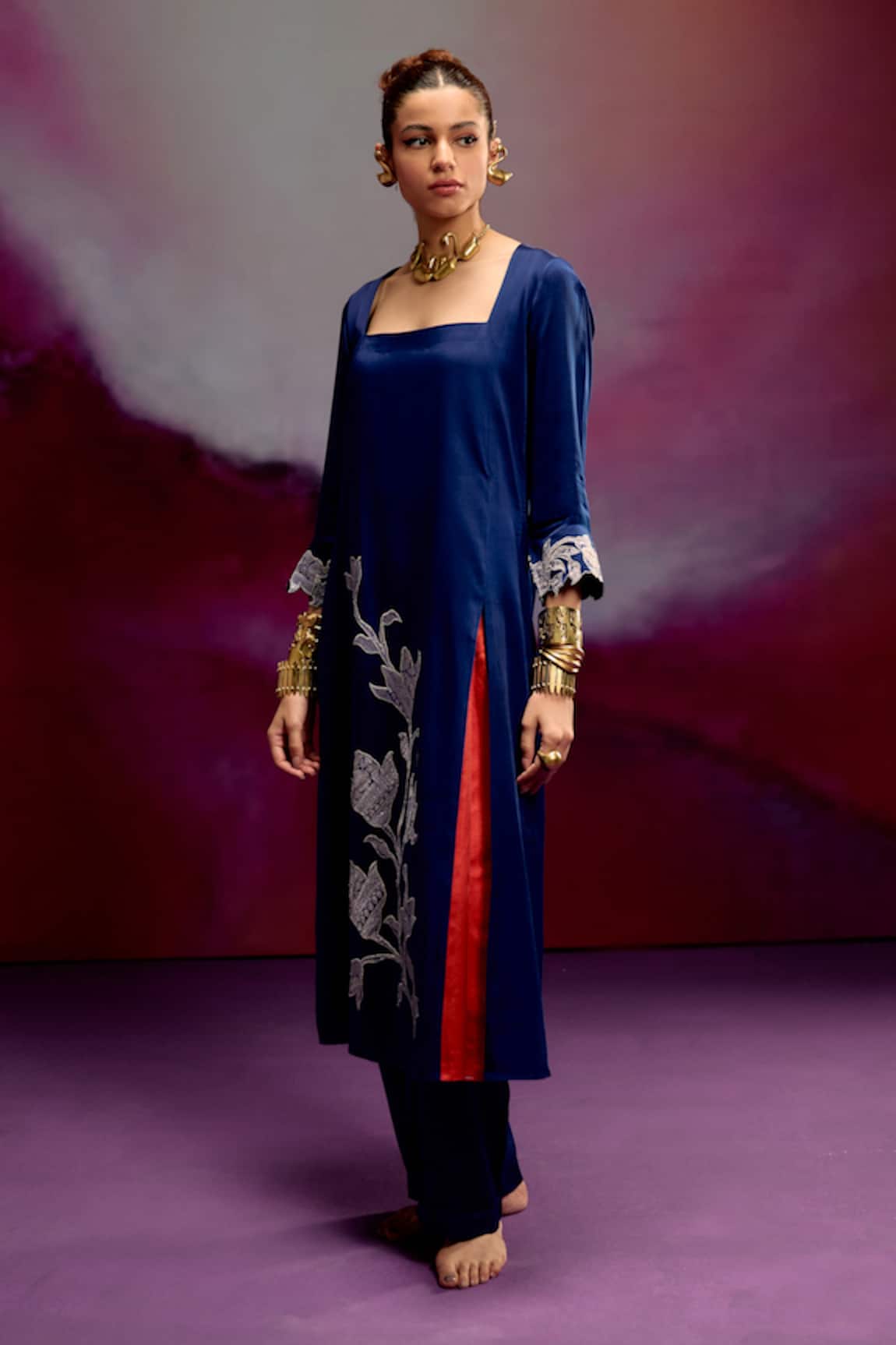 Kavitha Gutta Sunray Kurta & Pant Set 