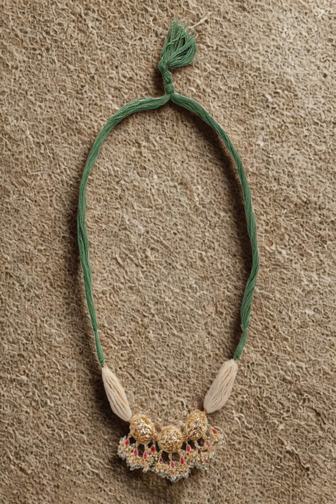 Dugran By Dugristyle Sabz Roshni Choker 