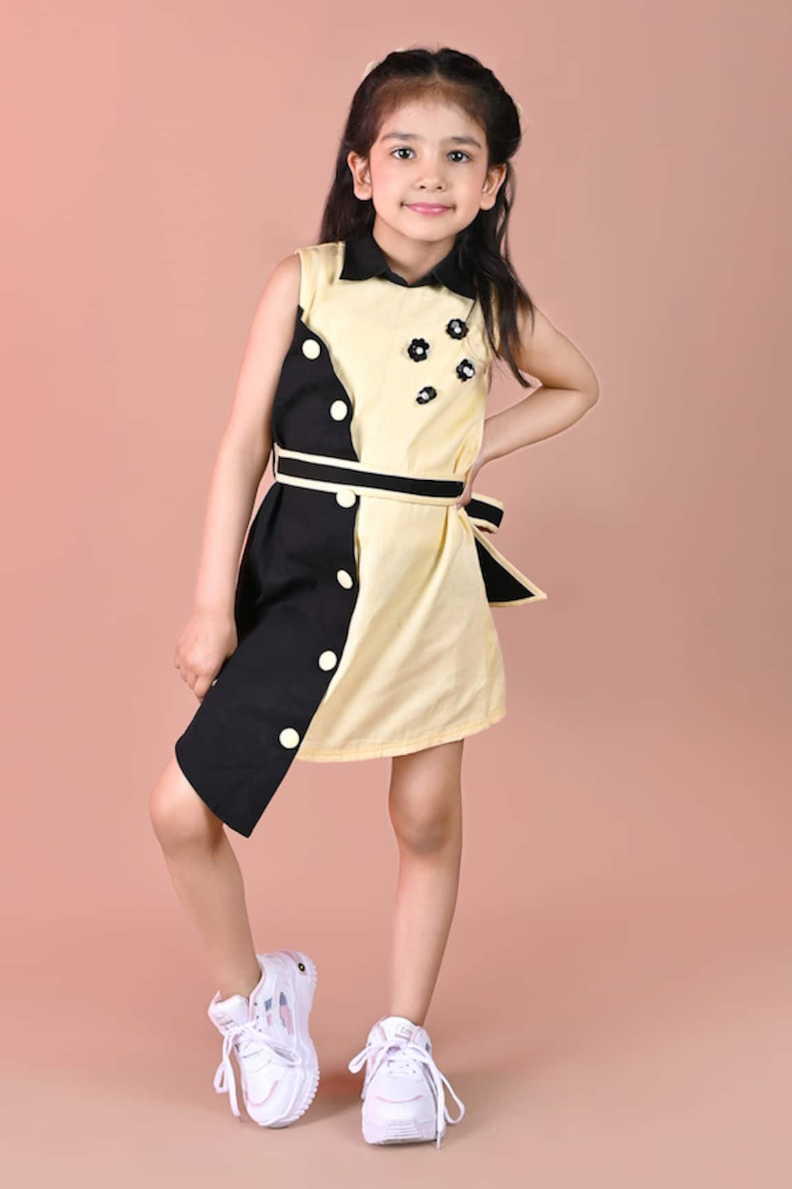 Toplove Half N Half Shirt Dress 