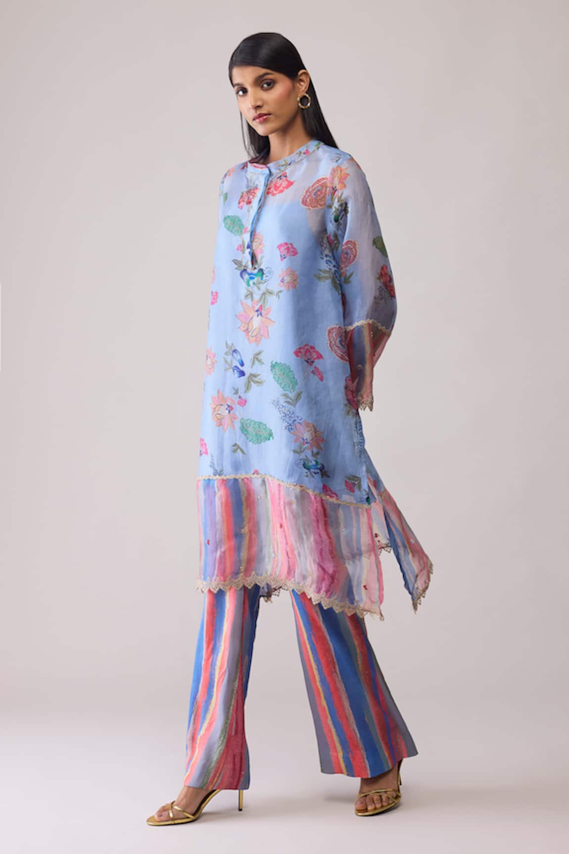 Bunka Tara Printed Kurta With Pant 