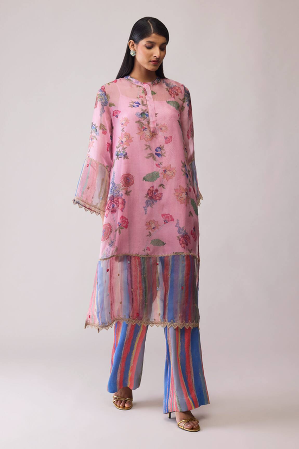 Bunka Tara Printed Kurta With Pant 